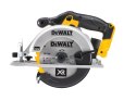 DEWALT PILARKA TARCZOWA AKUMULATOROWA 165MM 18V 0*AH TSTAK