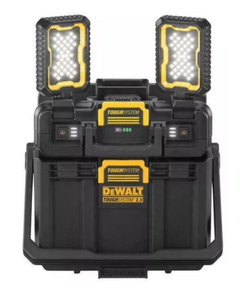 DEWALT SKRZYNIA NARZĘDZIOWA TOUGHSYSTEM 2.0 Z OŚWIETLENIEM