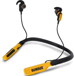 DEWALT SŁUCHAWKI DOUSZNE Z MIKROFONEM BLUETOOTH 5.0 IPX6