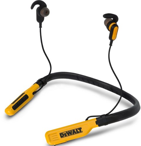 DEWALT SŁUCHAWKI DOUSZNE Z MIKROFONEM BLUETOOTH 5.0 IPX6