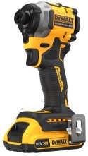 DEWALT ZAKRĘTARKA UDAROWA AKUMULATOROWA 1/4' 18V XR 2*2.0AH