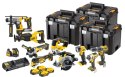 DEWALT ZESTAW NARZĘDZI COMBOKIT TSTAK 18V 4*5.0AH