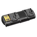 DEWALT ZESTAW NARZĘDZI COMBOKIT TSTAK 18V 4*5.0AH