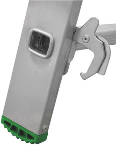 DRABEX DRABINA ALUMINIOWA 3-ELEMENTOWA 1010CM 15+15+15 SZCZEBLI