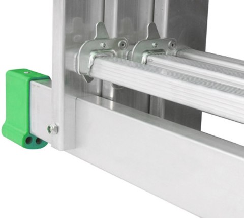 DRABEX DRABINA ALUMINIOWA 3-ELEMENTOWA 1010CM 15+15+15 SZCZEBLI