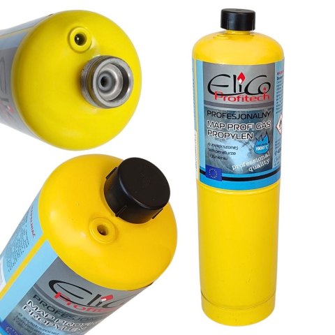 ELICO WKŁAD, NABÓJ GAZOWY MAP PROFITECH GW. 1'' 400G