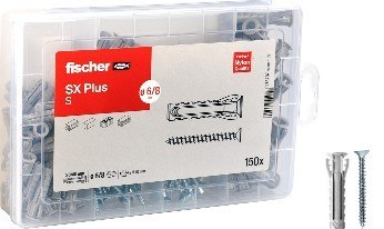 FISCHER BOX SX PLUS 6/8 + S 150 SZTUK