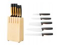 FISKARS ZESTAW 5 NOŻY W BLOKU
