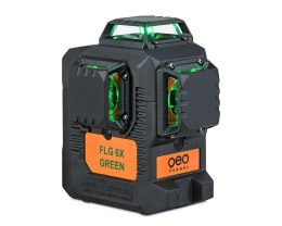 GEOFENNEL LASER LINIOWY KRZYŻOWY FLG 6X-GREEN MAXI SET