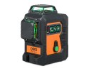 GEOFENNEL LASER LINIOWY KRZYŻOWY FLG 6X-GREEN MAXI SET