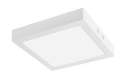 GTV OPRAWA DOWNLIGHT FABRO LED 18W, 1800LM, AC220-240V BIAŁA