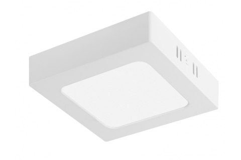 GTV OPRAWA DOWNLIGHT FABRO LED 6W, 540LM, AC220-240V BIAŁA