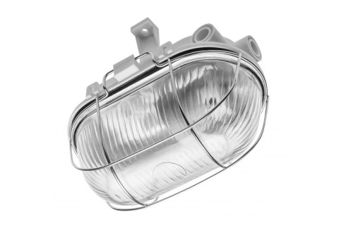 GTV OPRAWA KANAŁOWA SANGUESA KAM E27 IP44 40W KRATKA BIAŁA