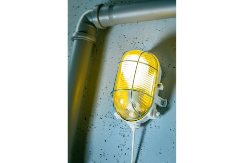 GTV OPRAWA KANAŁOWA SANGUESA KAM E27 IP44 40W KRATKA BIAŁA