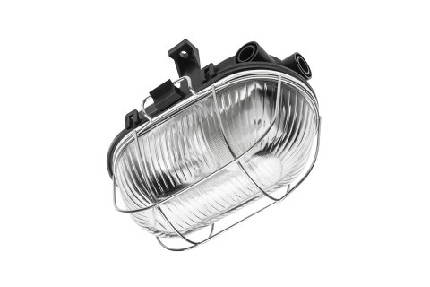 GTV OPRAWA KANAŁOWA SANGUESA KAM E27 IP54 40W KRATKA CZARNA