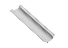 GTV PROFIL ALUMINIOWY LED KĄTOWY GLAX SILVER 2M