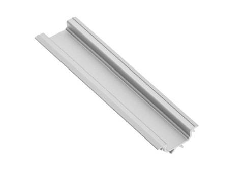 GTV PROFIL ALUMINIOWY LED KĄTOWY GLAX SILVER 2M