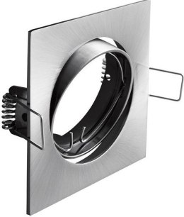 GTV SUFITOWA OPRAWA PUNKTOWA PORTO-K IP20 KWADRAT INOX Z REG