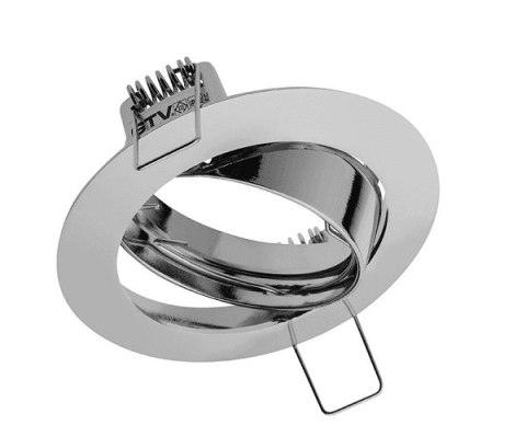 GTV SUFITOWA OPRAWA PUNKTOWA PORTO-K IP20 OKRĄGŁA INOX Z REG