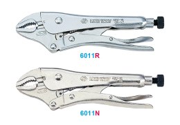 KING TONY SZCZYPCE ZACISKOWE UNIWERSALNE MORSE'A 254MM