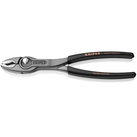 KNIPEX SZCZYPCE CHWYTAJĄCE CZOŁOWE TWING GRIP 200MM OPK. ŚWIĄTECZN.