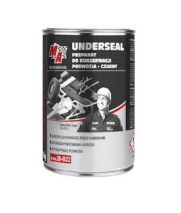 MA PROFESSIONAL PREPARAT DO KONSERWACJI PODWOZIA POD PĘDZEL 1 KG