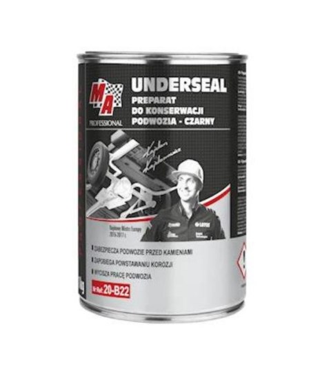 MA PROFESSIONAL PREPARAT DO KONSERWACJI PODWOZIA POD PĘDZEL 1 KG