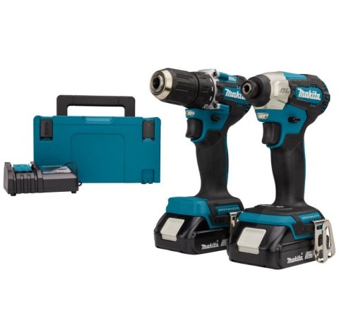 MAKITA ZESTAW COMBO LI-LON 18V LXT DDF487+DTD157 2*2.0AH