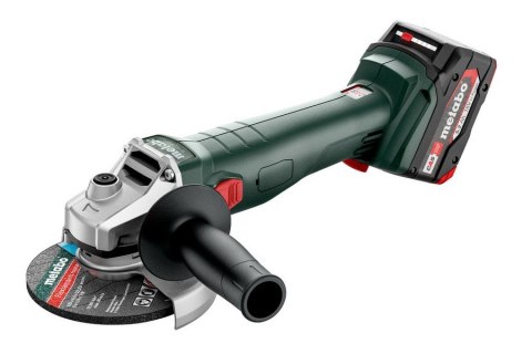 METABO SZLIFIERKA KĄTOWA AKUMULATOROWA 125MM W 18 L 9-125 2*5.2AH