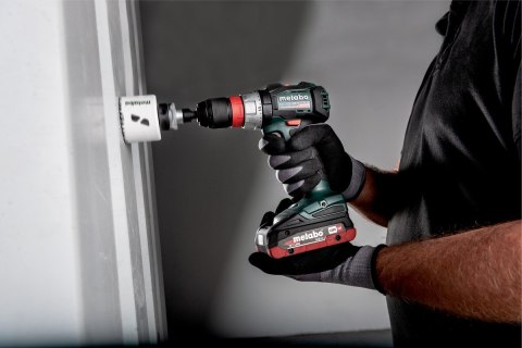 METABO WIERTARKO-WKRĘTARKA AKUMULATOROWA BS 18 LT BL Q 0*AH