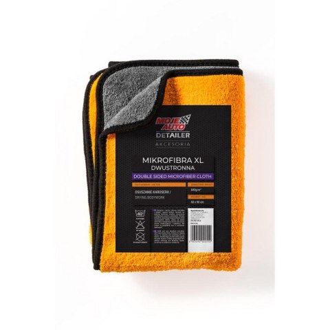 MOJE AUTO MIKROFIBRA DWUWARSTWOWA 41X41