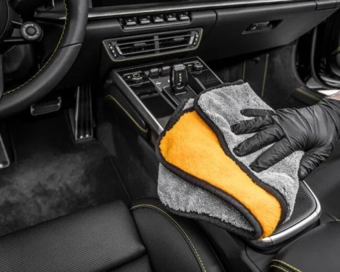 MOJE AUTO MIKROFIBRA DWUWARSTWOWA 41X41