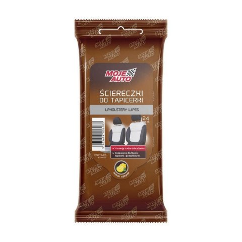 MOJE AUTO ŚCIERECZKI DO TAPICERKI I TKANIN 24 SZTUKI