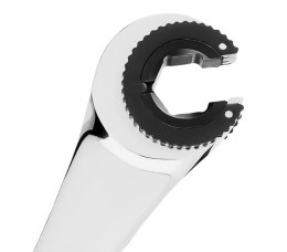 NEO KLUCZ PŁASKO-OCZKOWY, ROZCIĘTY, Z GRZECHOTKĄ, 19MM