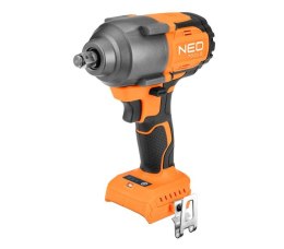 NEO KLUCZ UDAROWY BEZSZCZ. 850NM 1/2' AKU. ENERGY+18V,BEZ AKUM