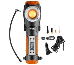 NEO LAMPA AKUMULATOROWA 800LM Z KOMPRESOREM