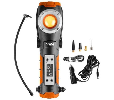 NEO LAMPA AKUMULATOROWA 800LM Z KOMPRESOREM