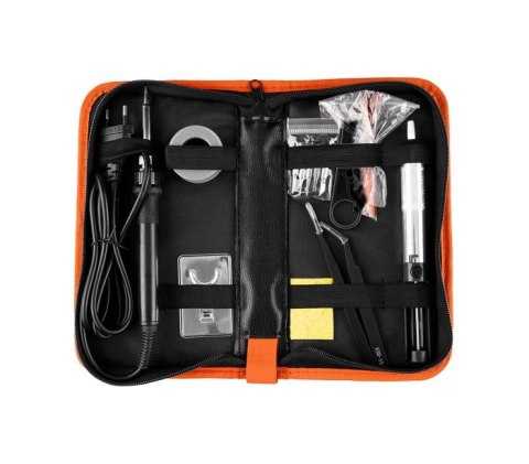 NEO LUTOWNICA PRECYZYJNA 80W, ZESTAW 16 ELEMENTÓW