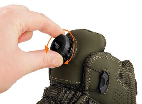 NEO TRZEWIKI ROBOCZE O2 SR FO LINKOWE WIĄZANIE Z POKRĘT.ROZ. 41