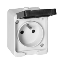 ORNO GNIAZDO POJEDYŃCZE 2P+Z AQUATIC MINI IP54