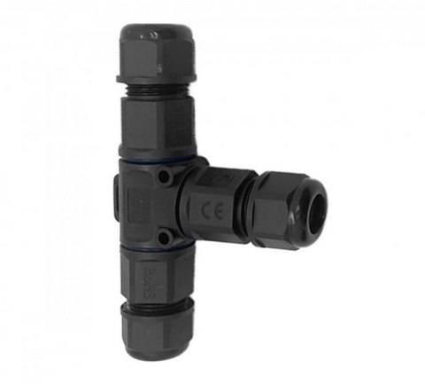 ORNO KONEKTOR KABLOWY TRÓJNIK T Z SZYBKO. IP68, 3X4MM2, 450V/16A