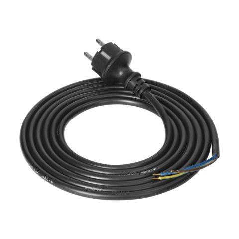 ORNO PRZEWÓD PRZYŁĄCZENIOWY WTYCZKA GUMA 3*1.5MM2 IP44, 3M