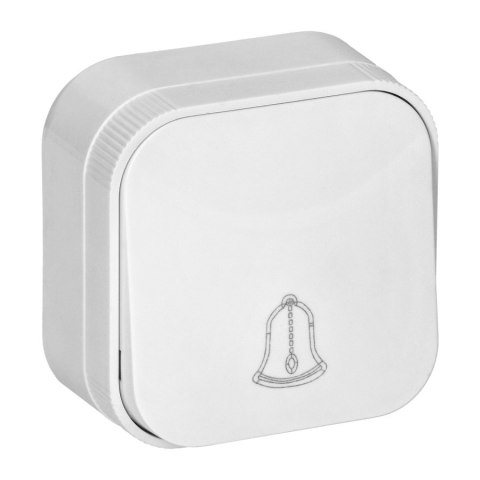 ORNO PRZYCISK DZWONEK N/T TODO IP20 BIAŁY