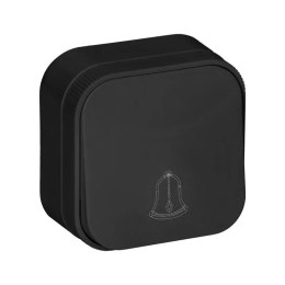 ORNO PRZYCISK DZWONEK N/T TODO IP20 CZARNY