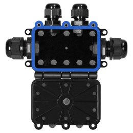ORNO PUSZKA N/T IP68, 0.5-6.0MM2, 2 DŁA. M20, 1 DŁA. M16 UKŁAD T