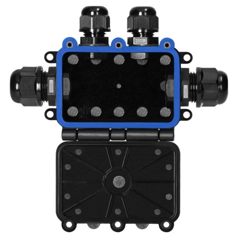 ORNO PUSZKA N/T IP68, 0.5-6.0MM2, 2 DŁA. M20, 1 DŁA. M16 UKŁAD T