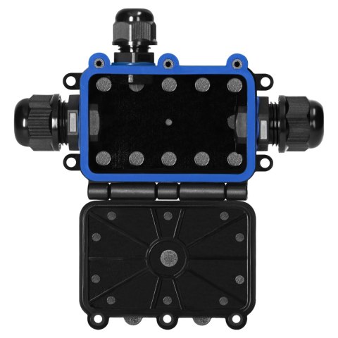 ORNO PUSZKA N/T IP68, 0.5-6.0MM2, 2 DŁA. M20, 1 DŁA. M16
