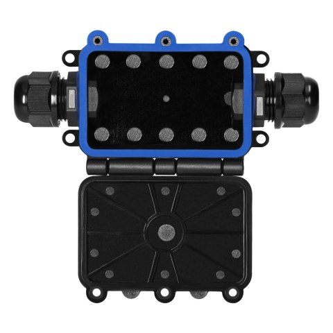 ORNO PUSZKA N/T IP68, 0.5-6.0MM2, 2 DŁAWICE M20