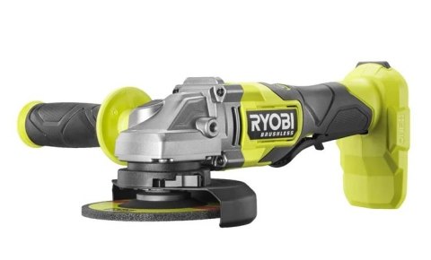 RYOBI SZLIFIERKA KĄTOWA AKUMULATOROWA RAG18BL-0 0*AH