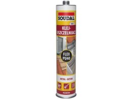 SOUDAL KLEJ USZCZELNIACZ POLIURETANOWY FLEX PU 40 BIAŁY 300ML